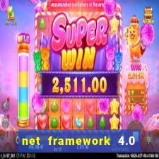 net framework 4.0 v 30319